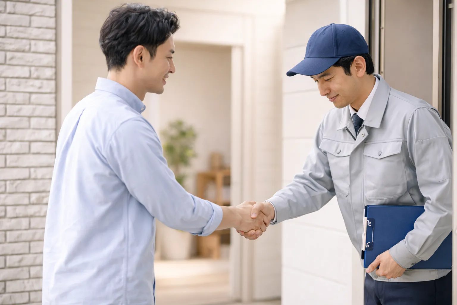 スタッフとお客様