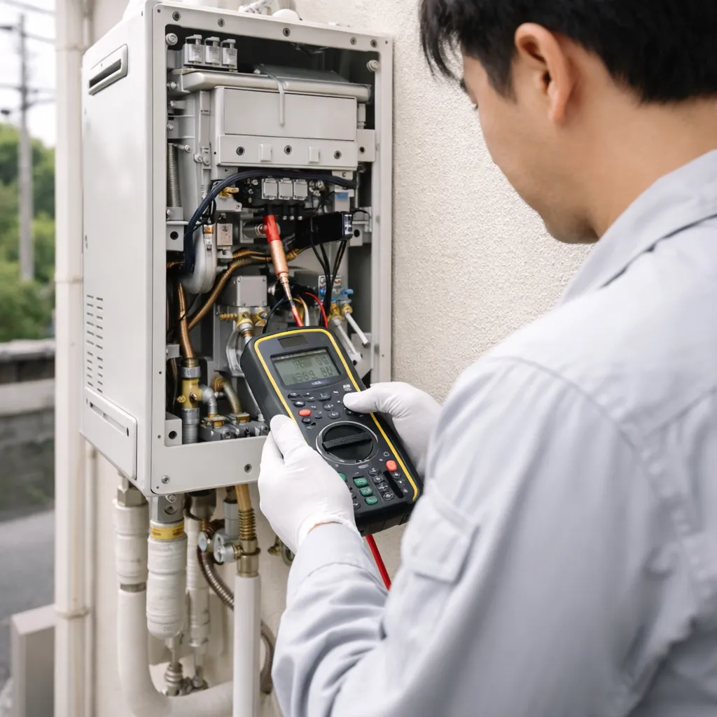 給湯器トラブル